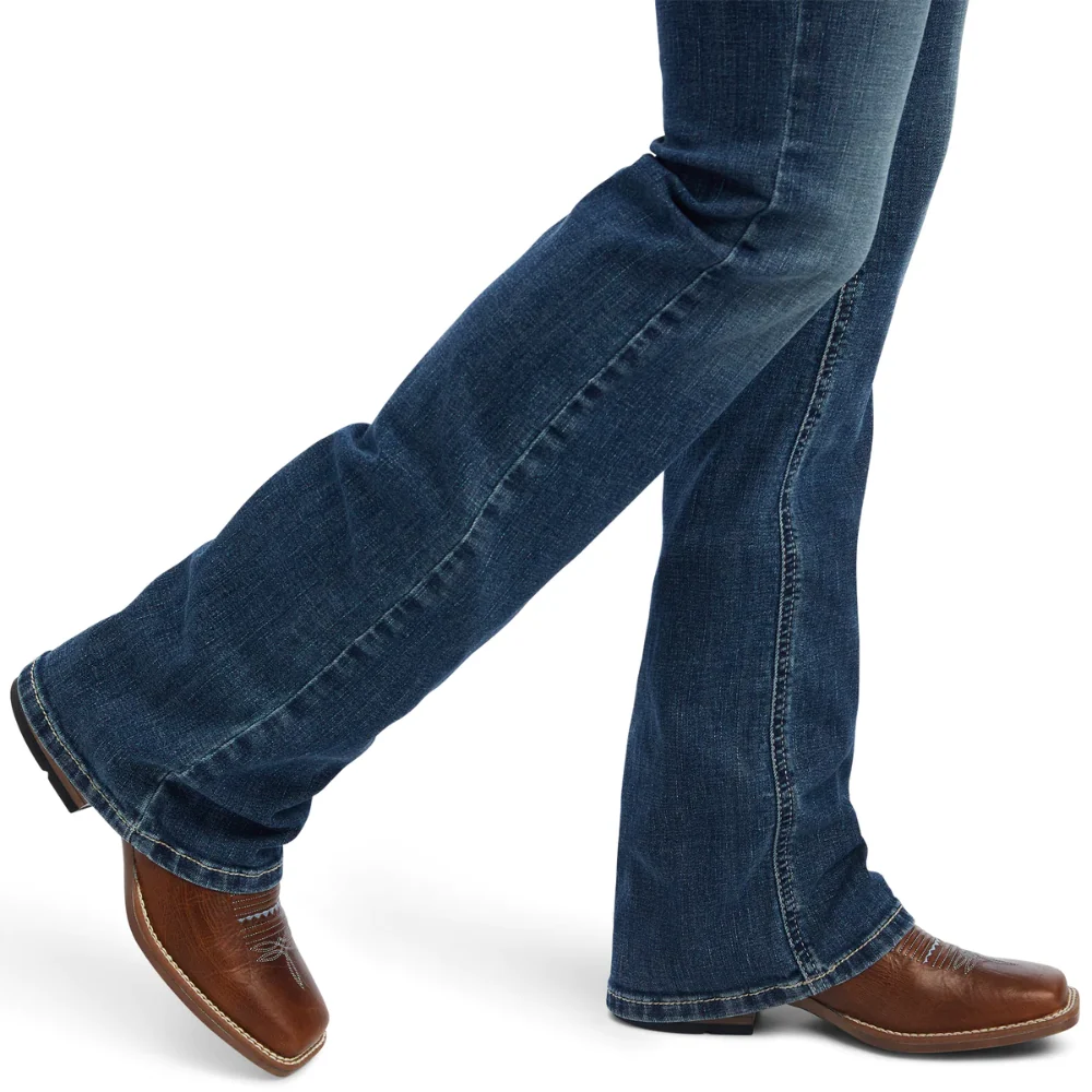 Ariat Womens REAL Mid Rise Bootcut Maisie Jean - Image 7