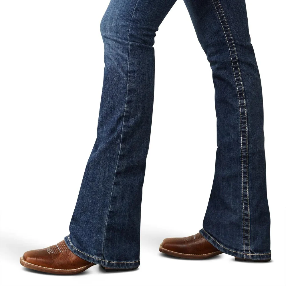 Ariat Womens REAL Mid Rise Bootcut Miriam Jeans - Image 7