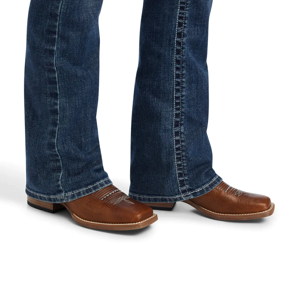 Ariat Womens REAL Mid Rise Bootcut Raquel Jean - Image 4