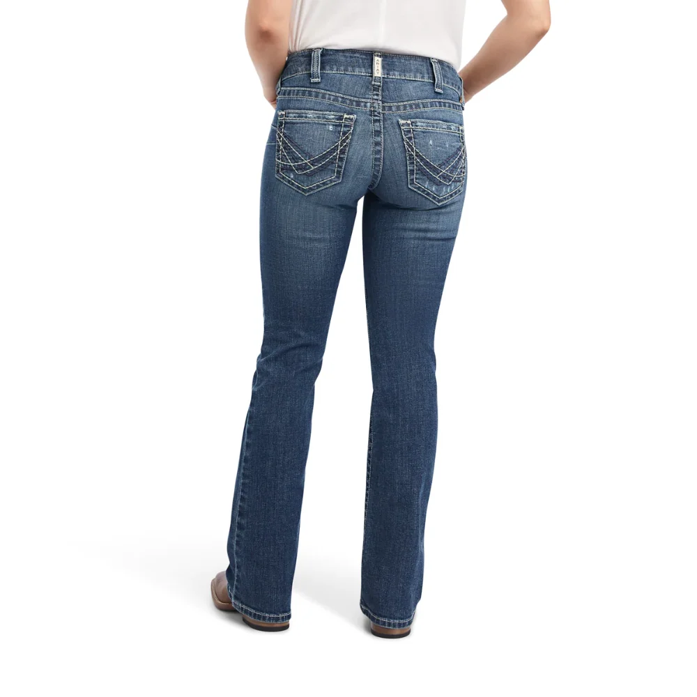 Ariat Womens REAL Mid Rise Bootcut Raquel Jean - Image 8