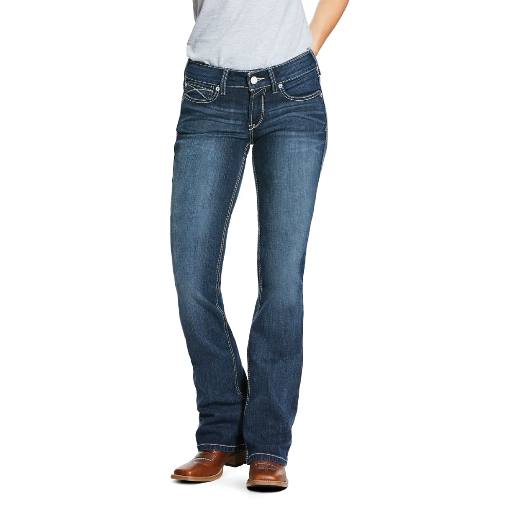 Ariat Womens REAL Mid Rise Bootcut Shayla Jean
