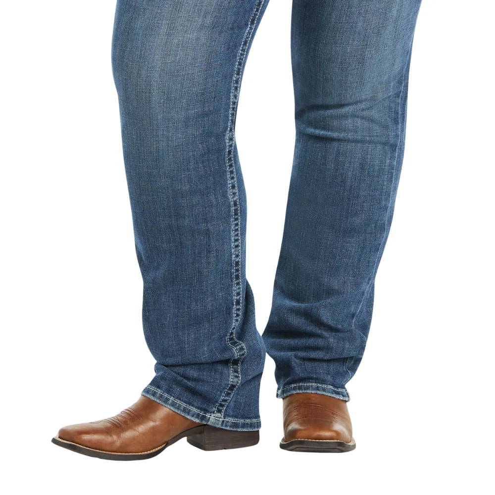 Ariat Womens REAL Mid Rise Straight Leg Arrow Fit Gianna Jean - Image 10