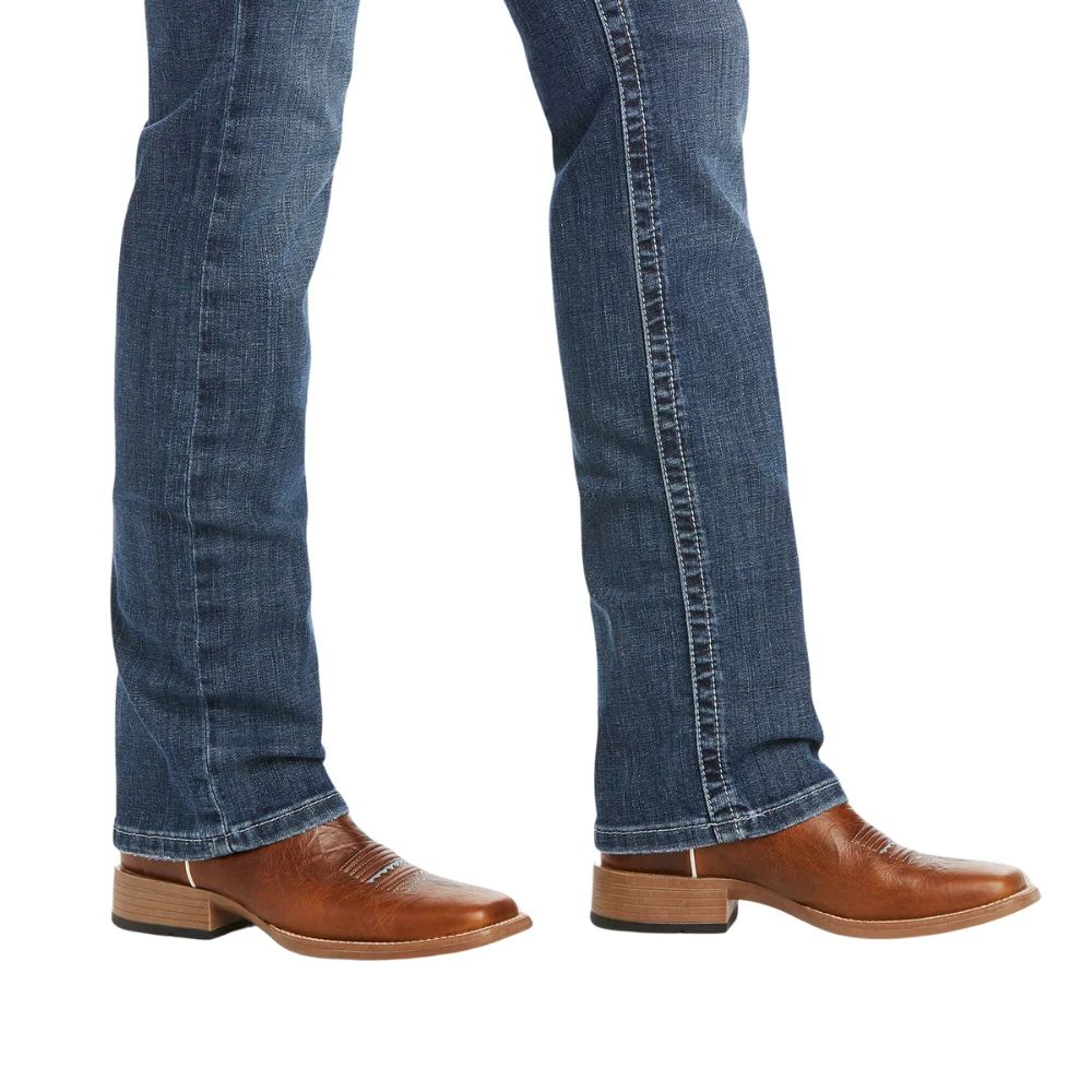 Ariat Womens REAL Mid Rise Straight Leg Arrow Fit Gianna Jean - Image 7