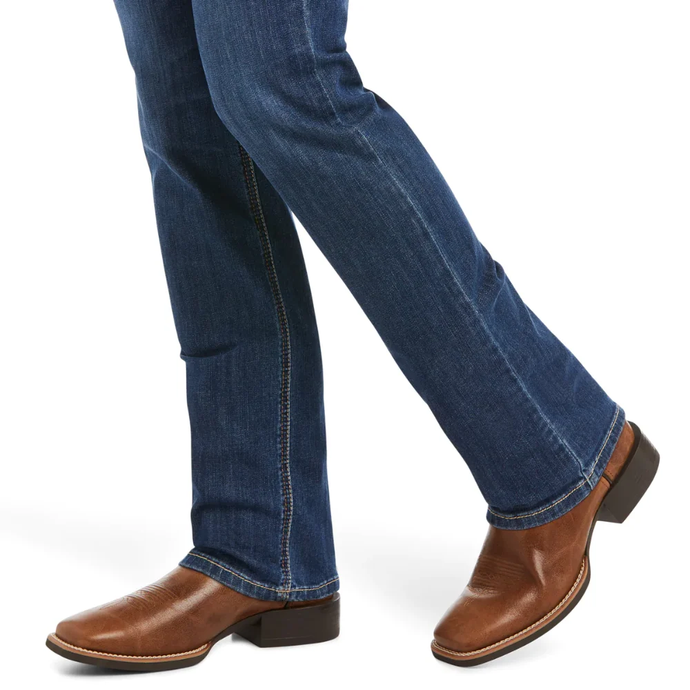 Ariat Womens REAL Mid Rise Straight Leg Brenda Jean - Image 5