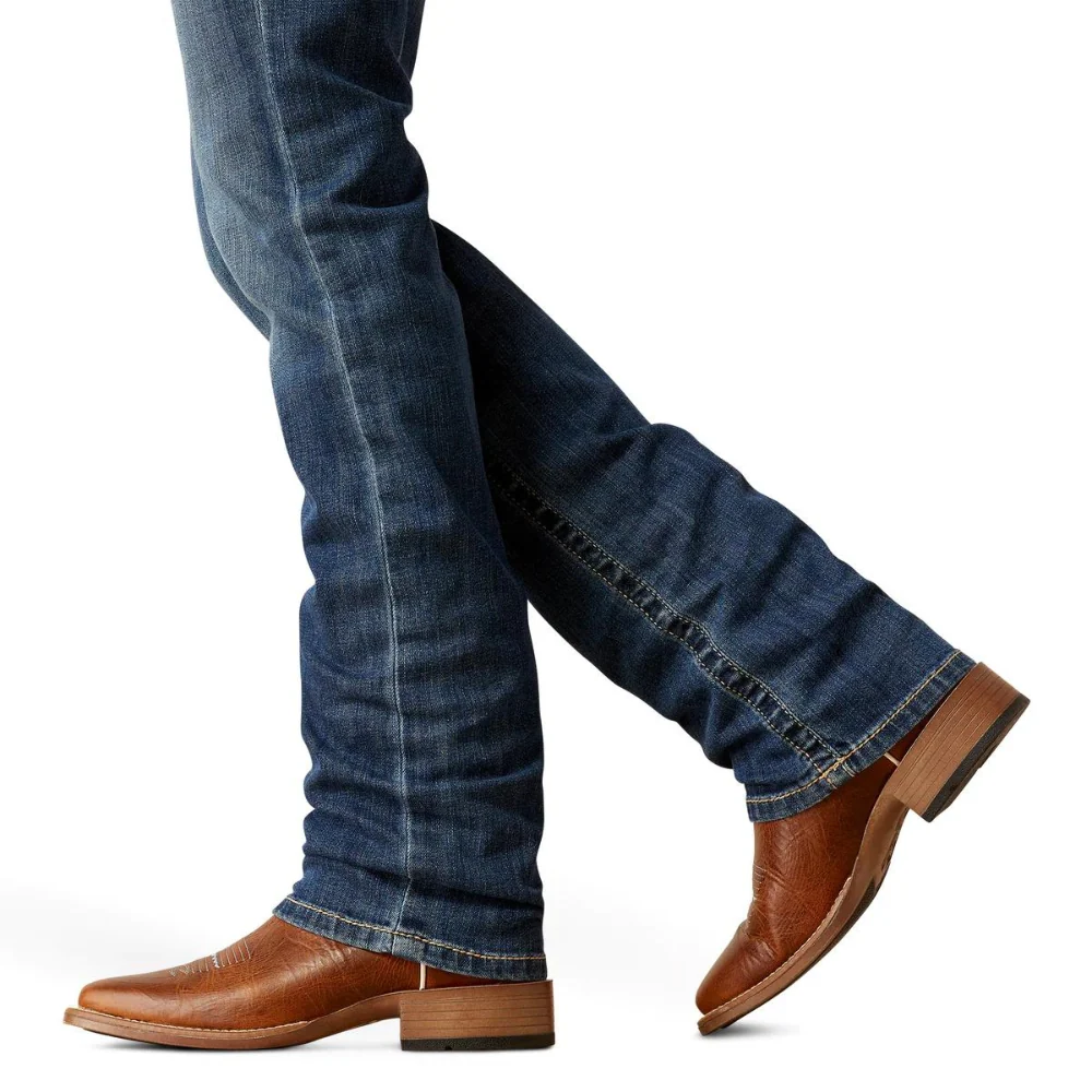 Ariat Womens REAL Mid Rise Straight Leg Everlee Jeans - Image 6