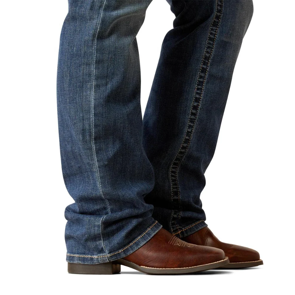 Ariat Womens REAL Mid Rise Straight Leg Everlee Jeans - Image 7