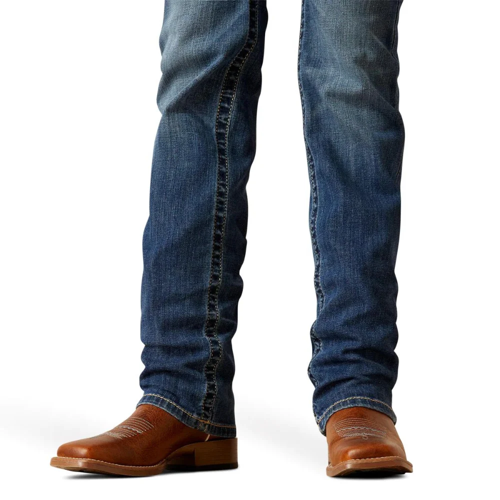 Ariat Womens REAL Mid Rise Straight Leg Everlee Jeans - Image 8
