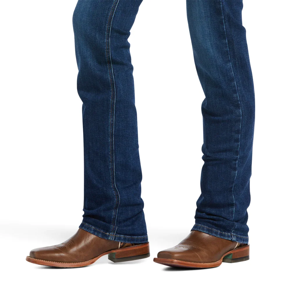 Ariat Womens REAL Mid Rise Straight Leg Candace Jean - Image 4