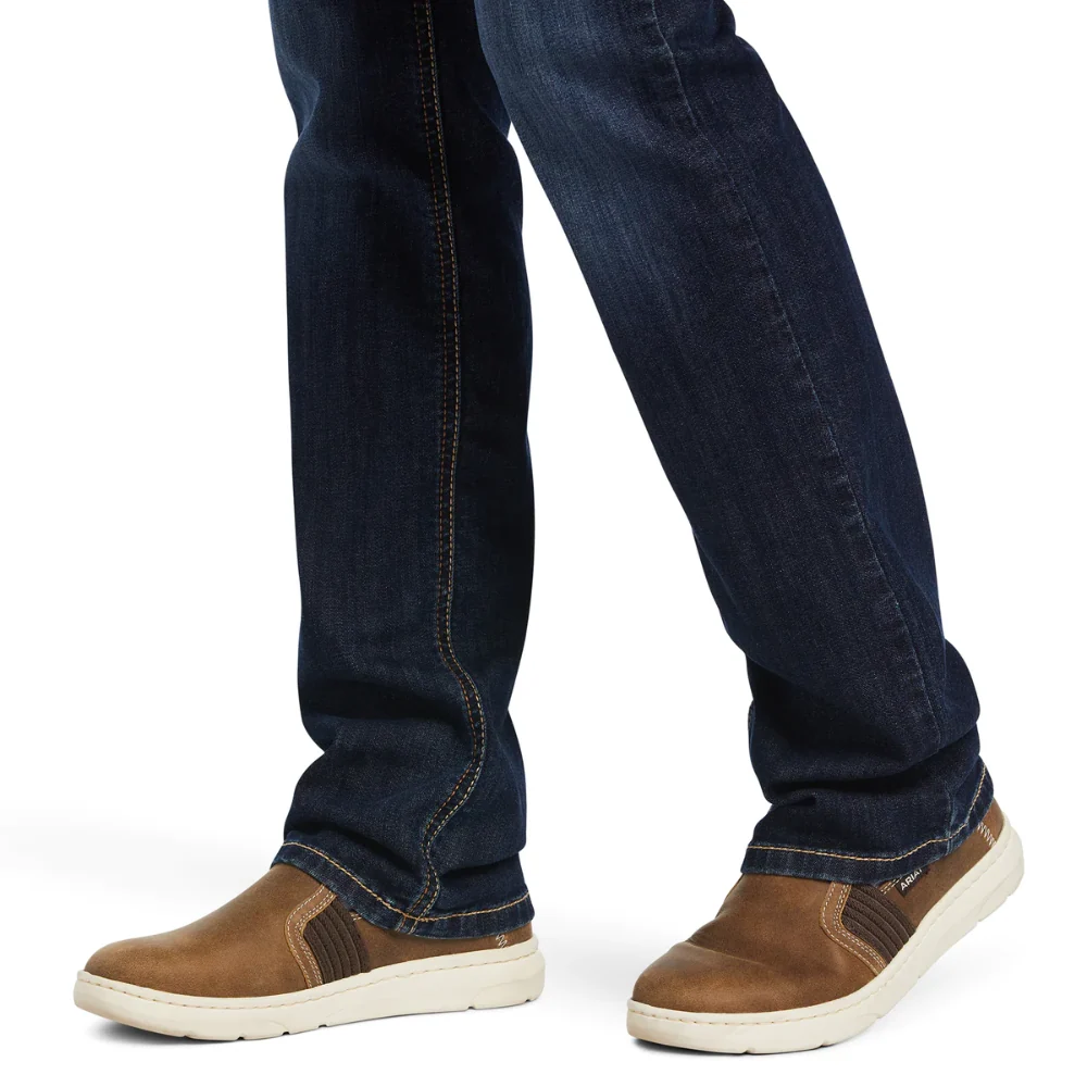 Ariat Womens REAL Mid Rise Straight Leg Octavia Jeans - Image 4