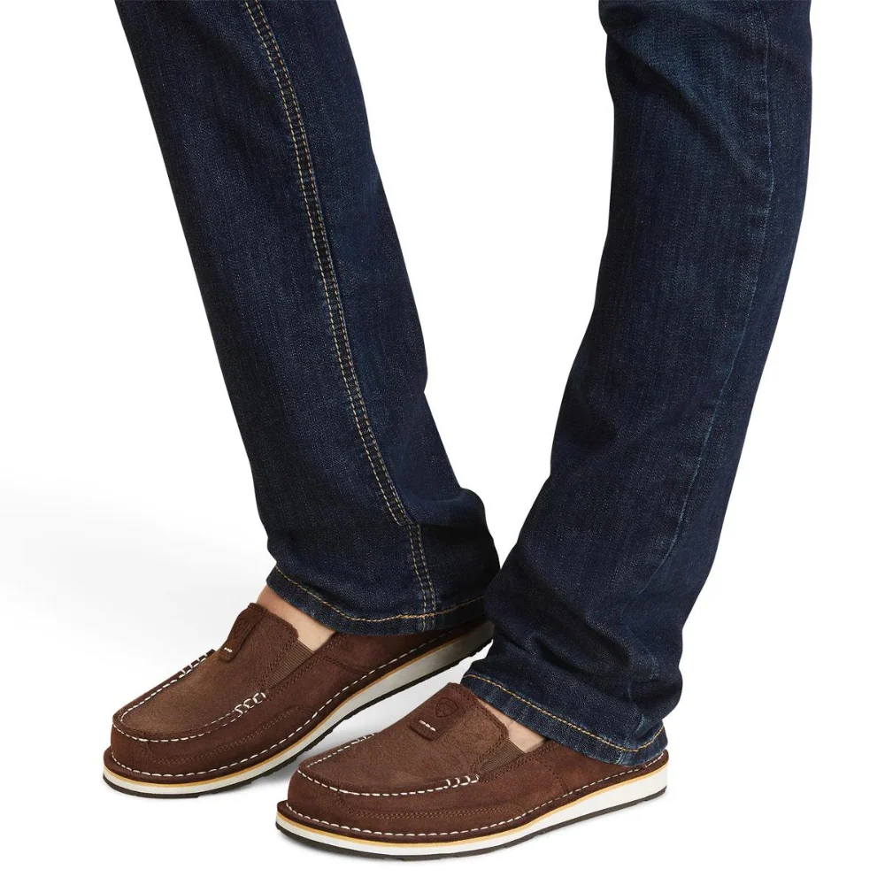 Ariat Womens REAL Perfect Rise Greta Straight Leg Jean - Image 6