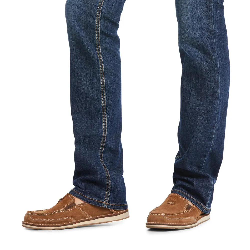 Ariat Womens REAL Perfect Rise Straight Leg Analise Jeans - Image 6