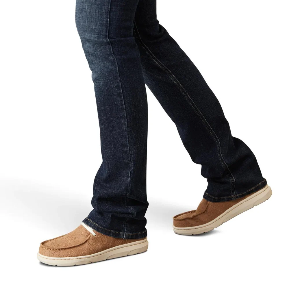 Ariat Womens REAL Perfect Rise Straight Leg Aubree Jean - Image 9