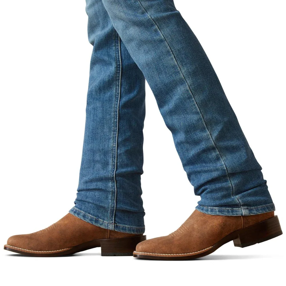 Ariat Womens REAL Perfect Rise Straight Leg Clover Jean - Image 6