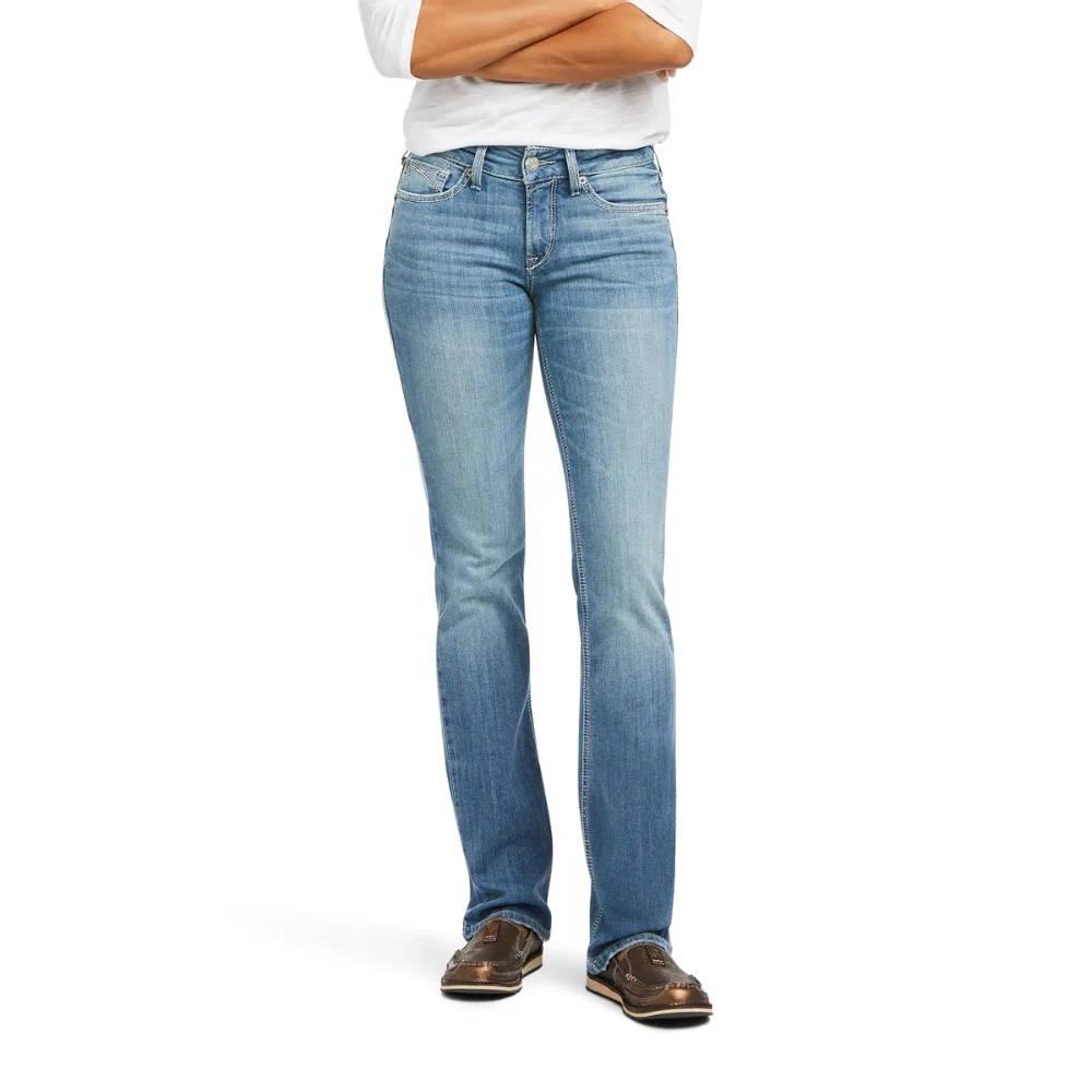 Ariat Womens REAL Perfect Rise Straight Leg Karen Jean