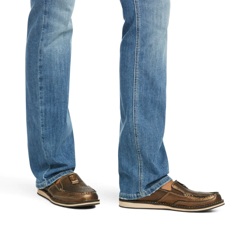 Ariat Womens REAL Perfect Rise Straight Leg Karen Jean - Image 5