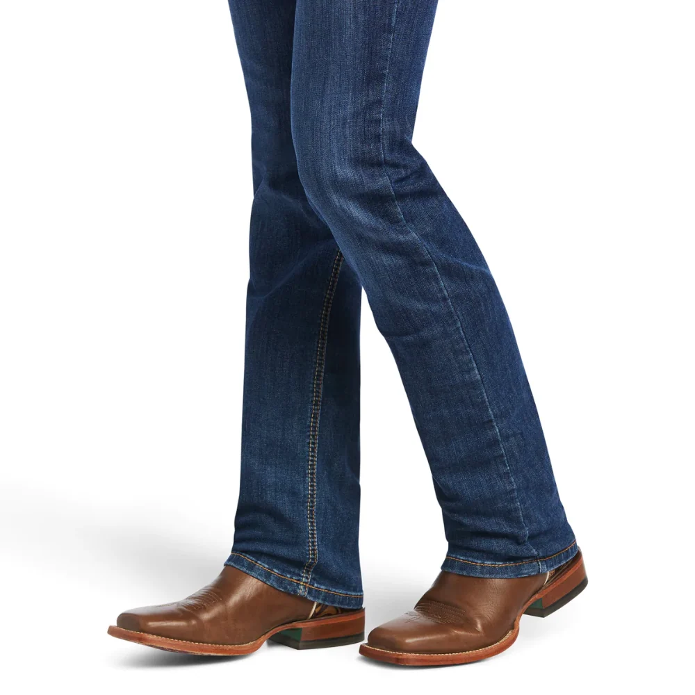 Ariat Womens REAL Perfect Rise Straight Leg Nadia Jean - Image 3