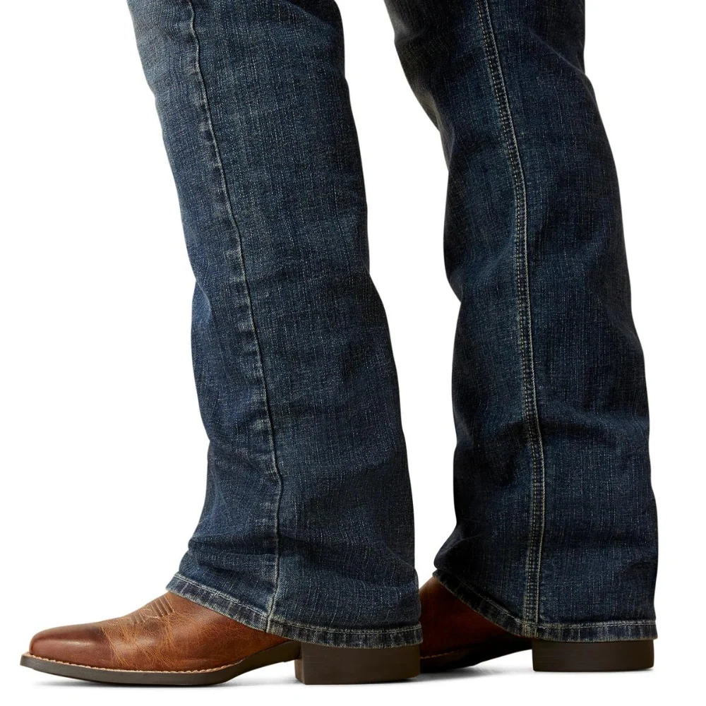 Ariat Womens REAL Perfect Rise Straight Madyson Jean - Image 10