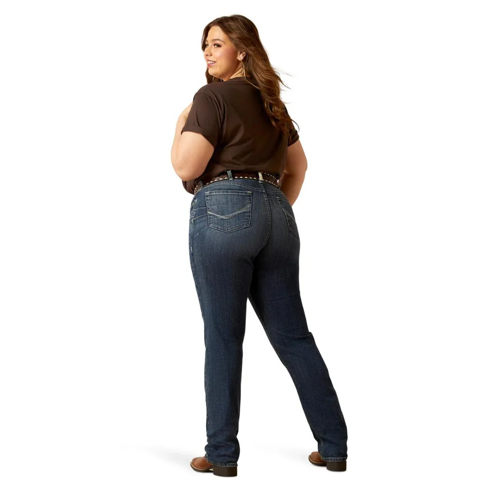 Ariat Womens REAL Perfect Rise Straight Madyson Jean - Image 4