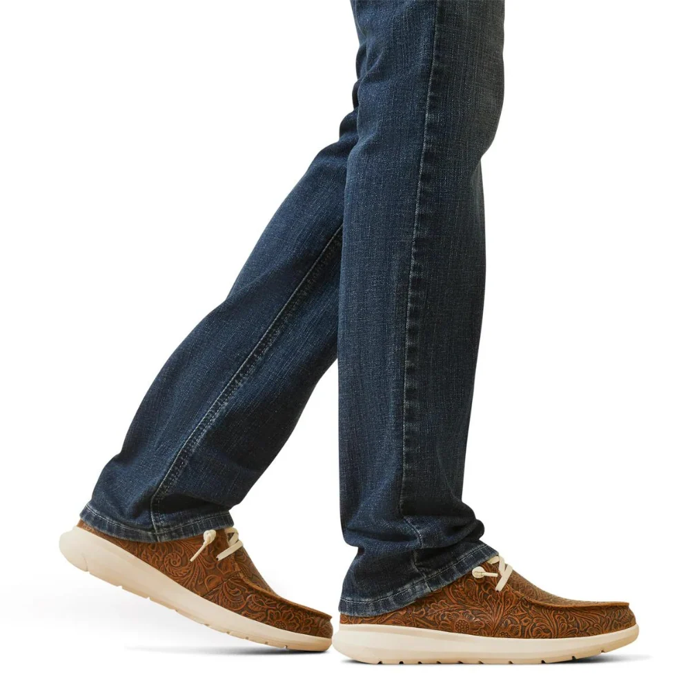 Ariat Womens REAL Perfect Rise Straight Madyson Jean - Image 8
