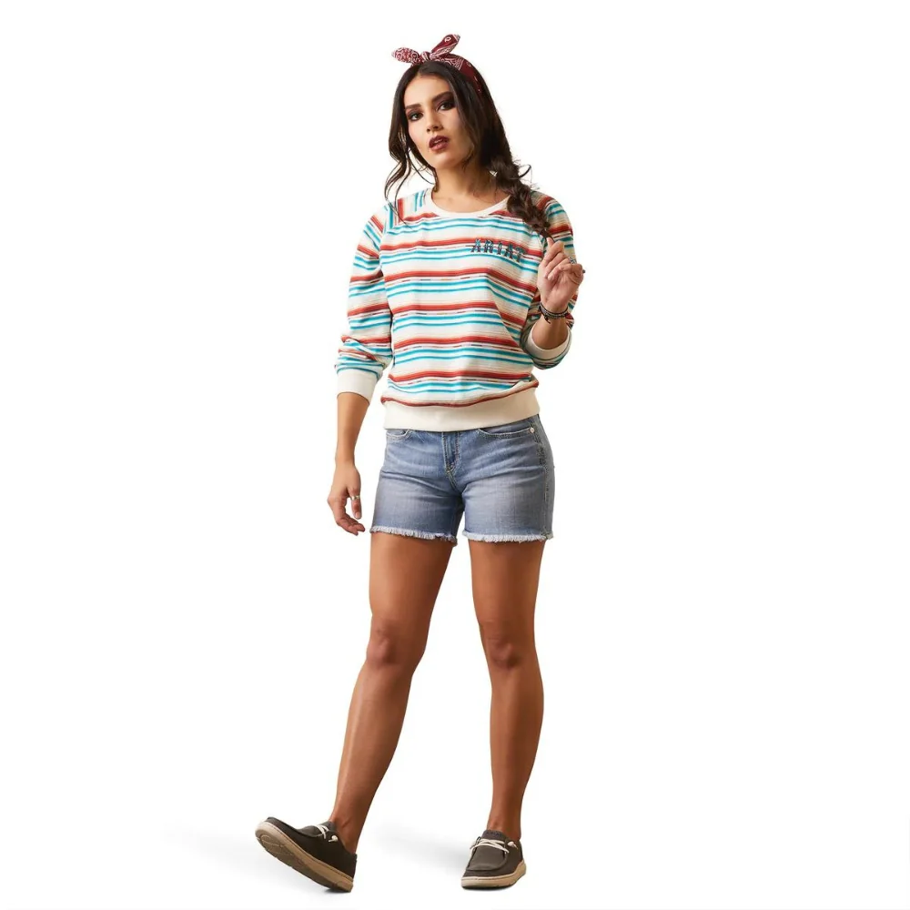 Ariat Womens REAL Rosa Serape Sweater - Image 3