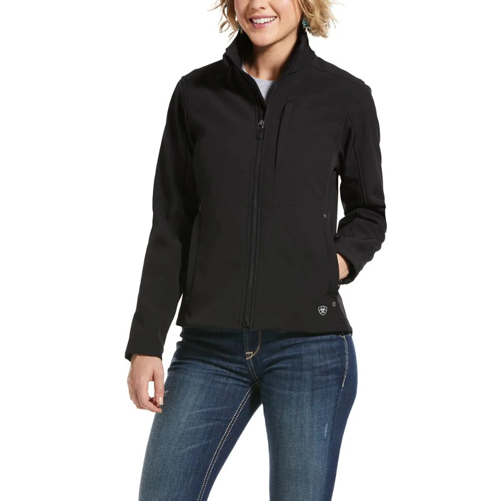 Ariat Womens REAL Softshell Jacket - Image 2