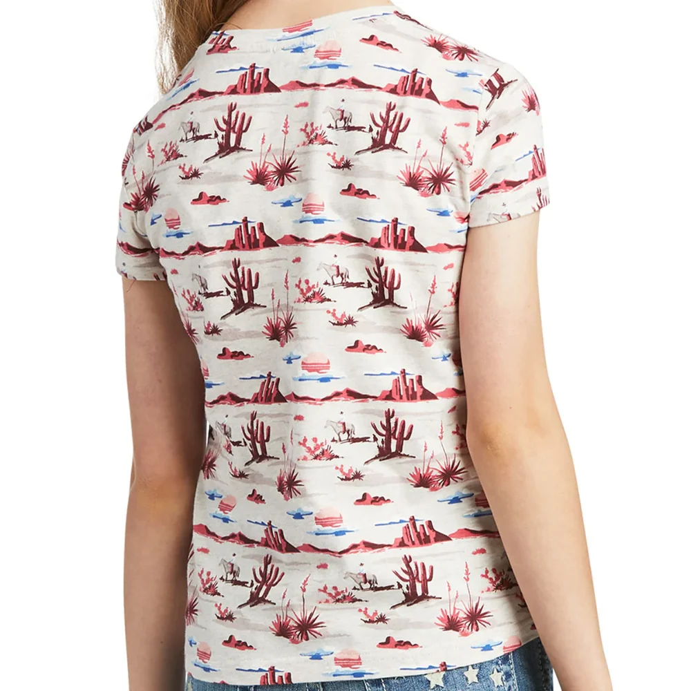 Ariat Womens REAL Yuma Landscape SS Tee - Image 2