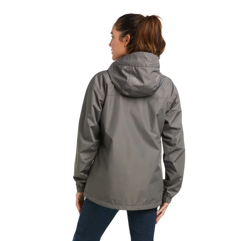 Ariat Womens REBAR Stormshell Logo Waterproof Jacket - Image 2