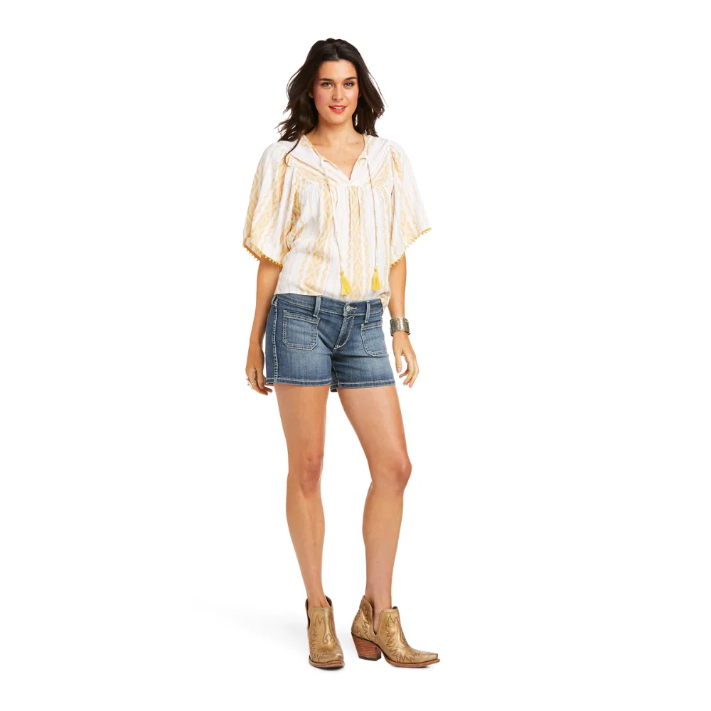 Ariat Womens Reed Tunic Top - Image 4