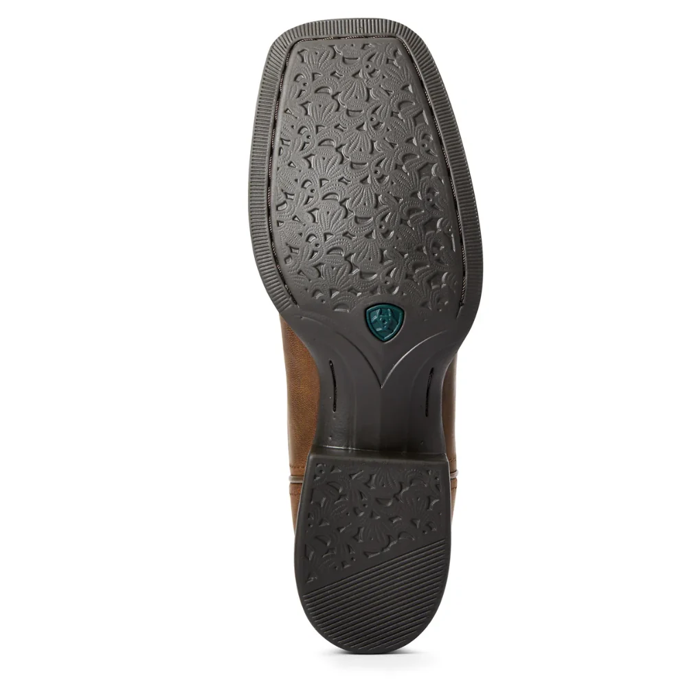 Ariat Womens Round Up Bliss Square Toe Top Boot - Image 3