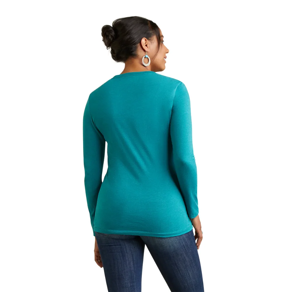 Ariat Womens Serape Style LS Tee - Image 2