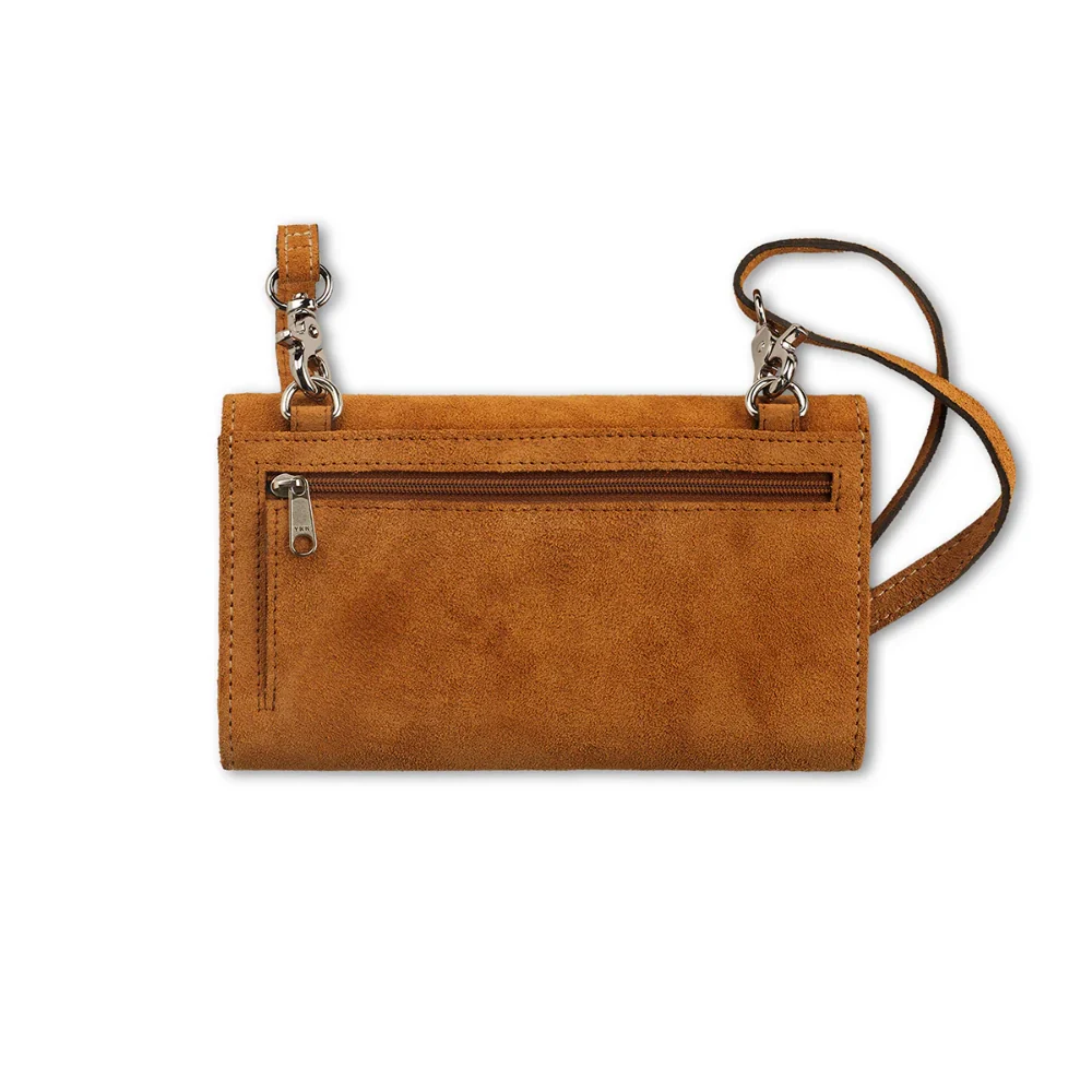 Ariat Womens Sierra Crossboby Roughout Clutch - Image 2
