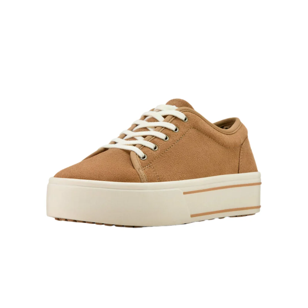 Ariat Womens Skylar Tan Suede Shoe