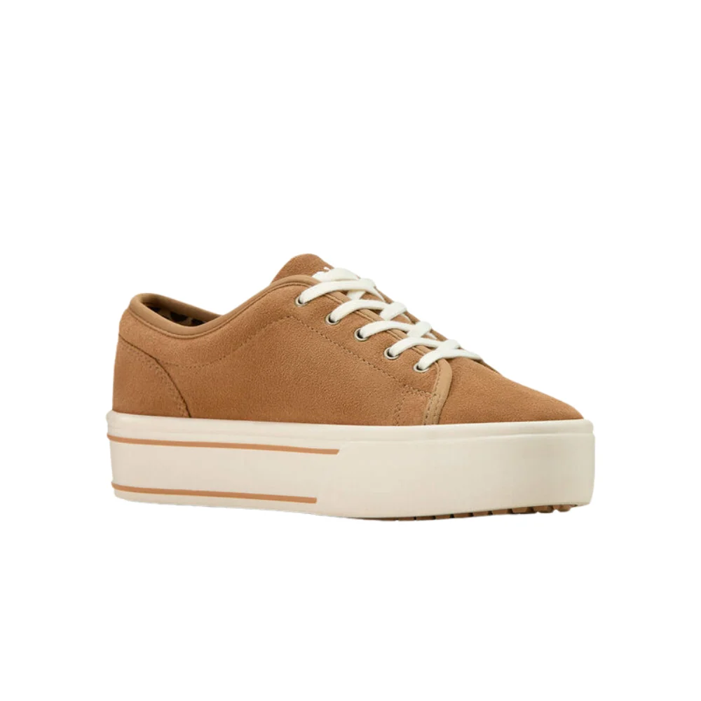 Ariat Womens Skylar Tan Suede Shoe - Image 6