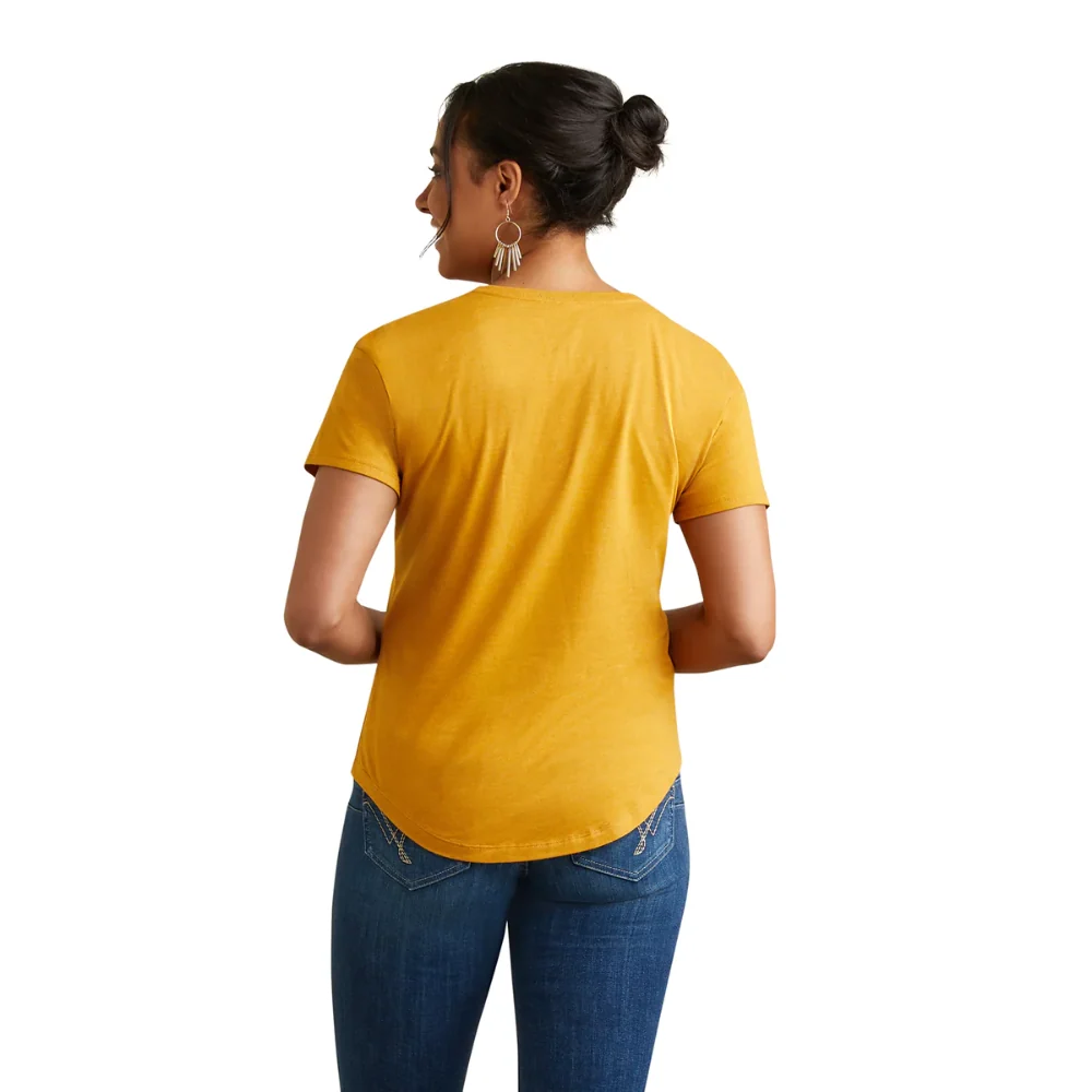 Ariat Womens Spur Script SS Tee - Image 2