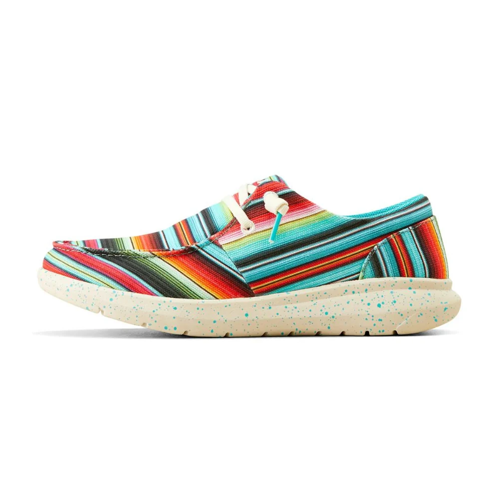 Ariat Womens Striking Serape Hilo - Image 2