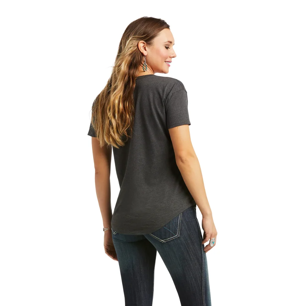 Ariat Womens Thunderbird SS Tee - Image 2