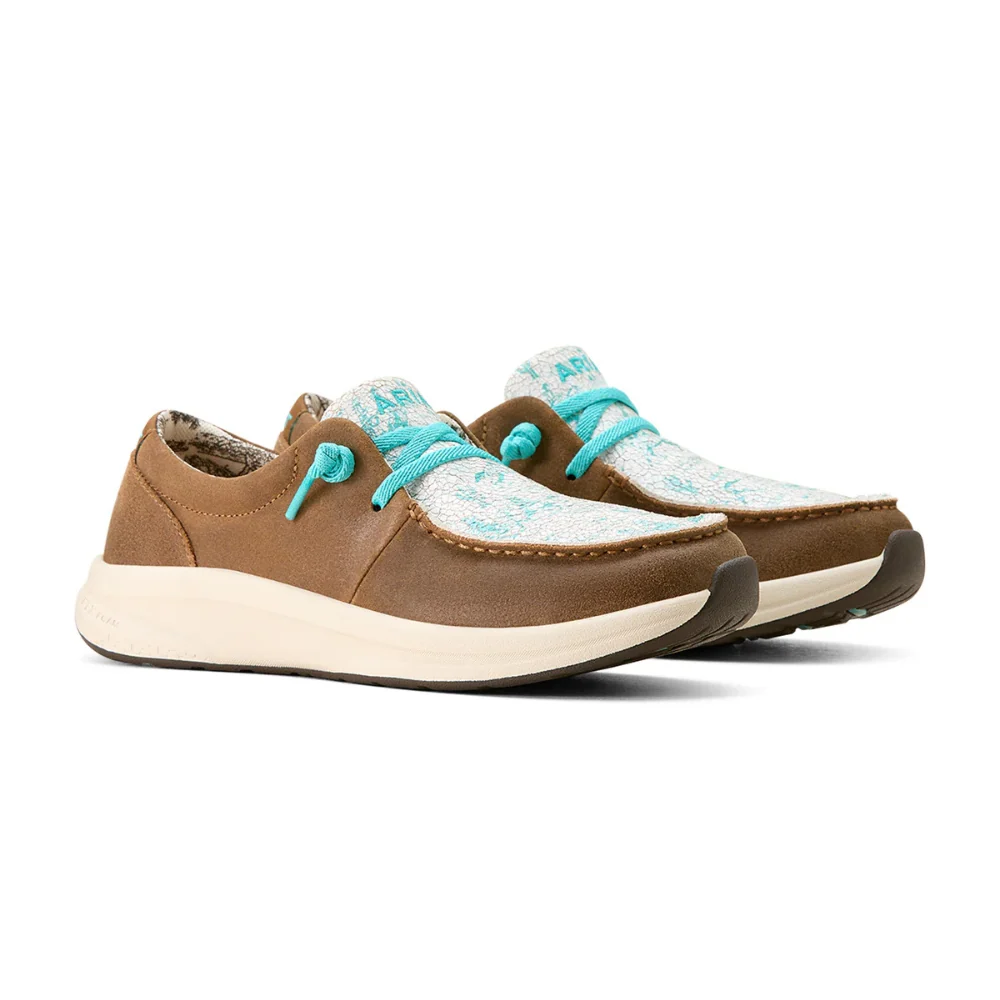 Ariat Womens Westbound Buckeye Shoe - Image 3