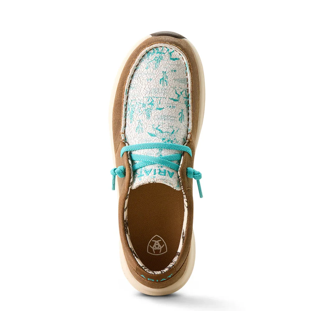 Ariat Womens Westbound Buckeye Shoe - Image 4