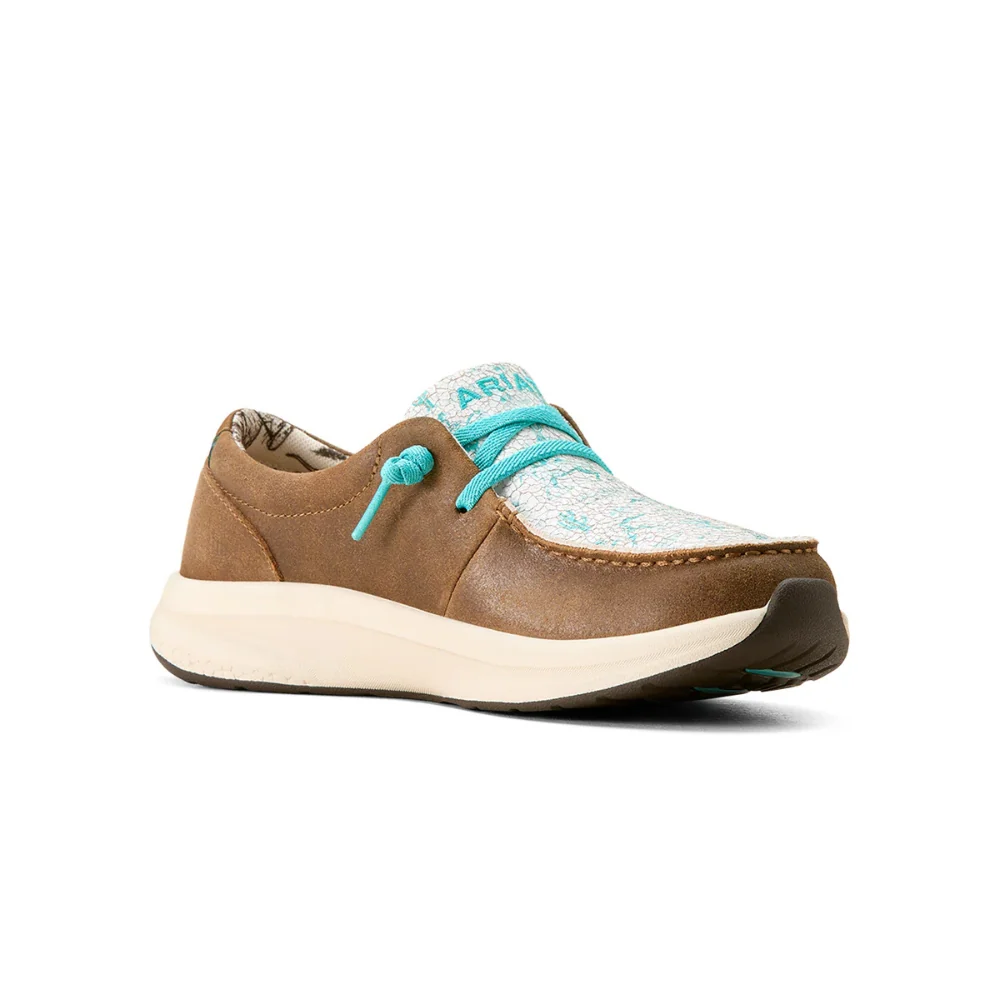 Ariat Womens Westbound Buckeye Shoe - Image 7