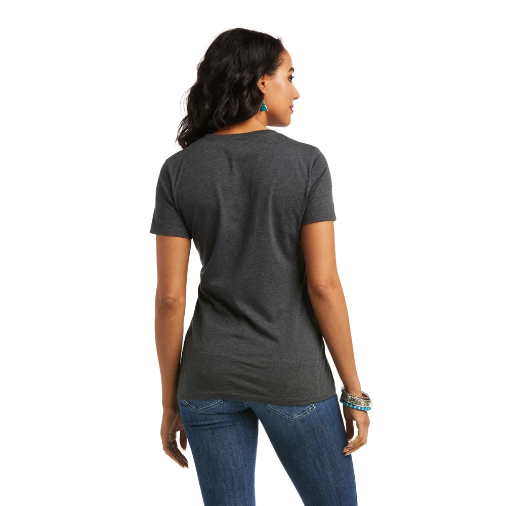 Ariat Womens Western Style Tee - Image 2