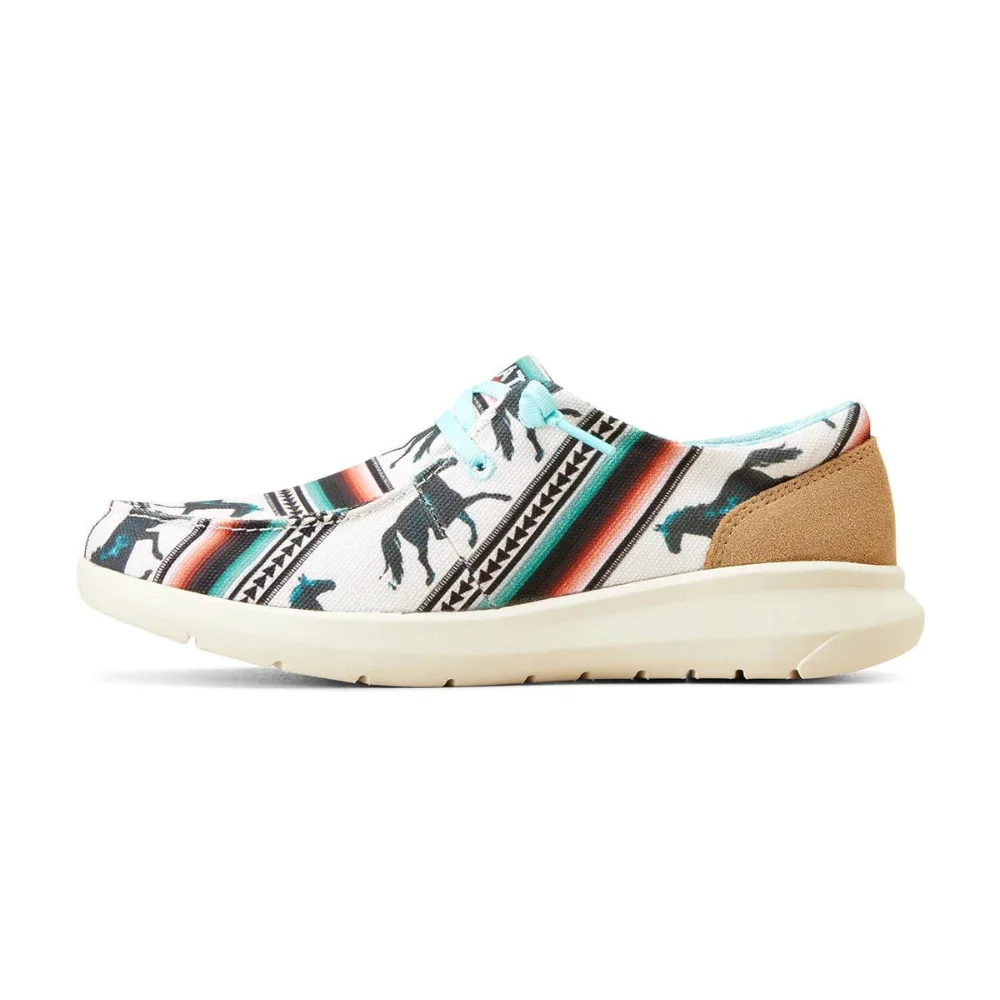 Ariat Womens Wildhorse Serape Hilo - Image 2