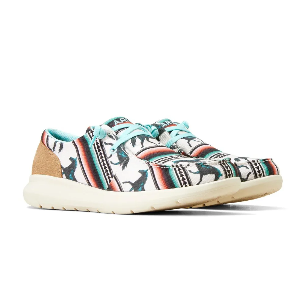 Ariat Womens Wildhorse Serape Hilo - Image 3