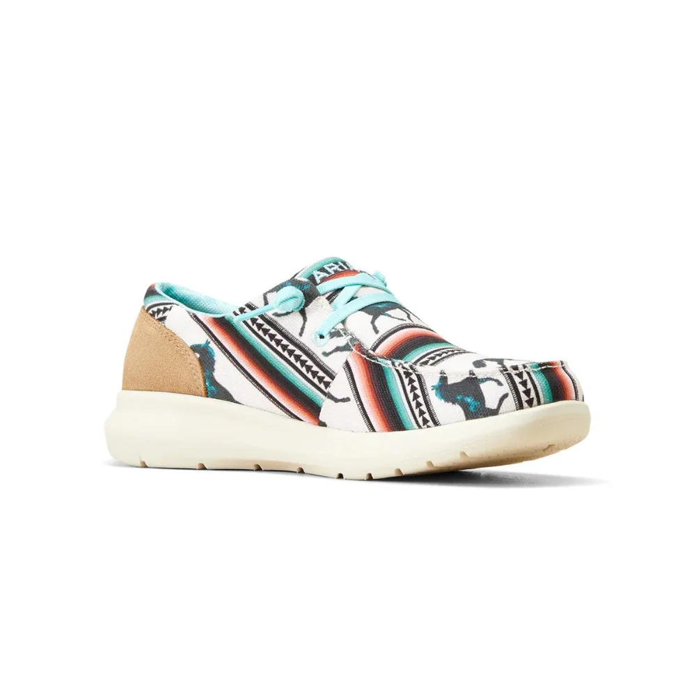 Ariat Womens Wildhorse Serape Hilo - Image 4
