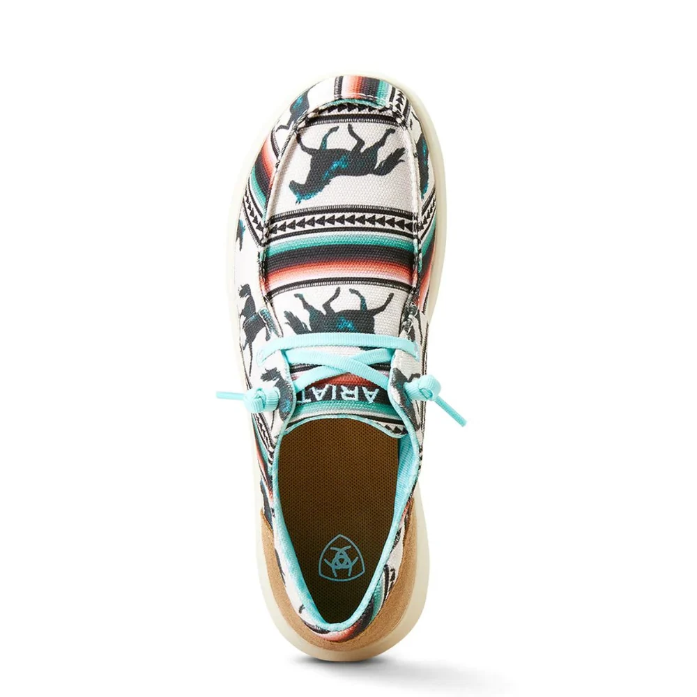 Ariat Womens Wildhorse Serape Hilo - Image 5