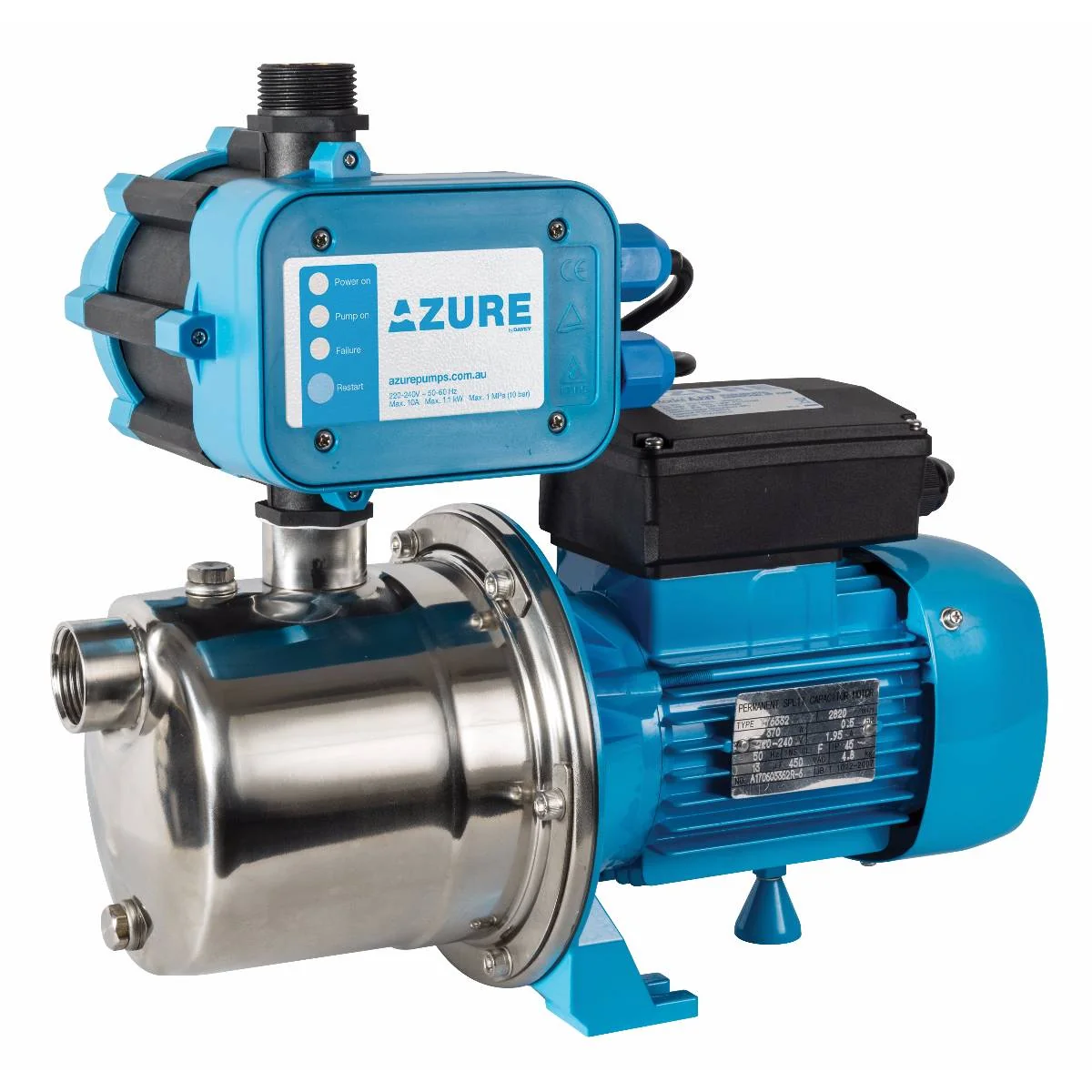 Azure Pressure Pump Jet AJ60