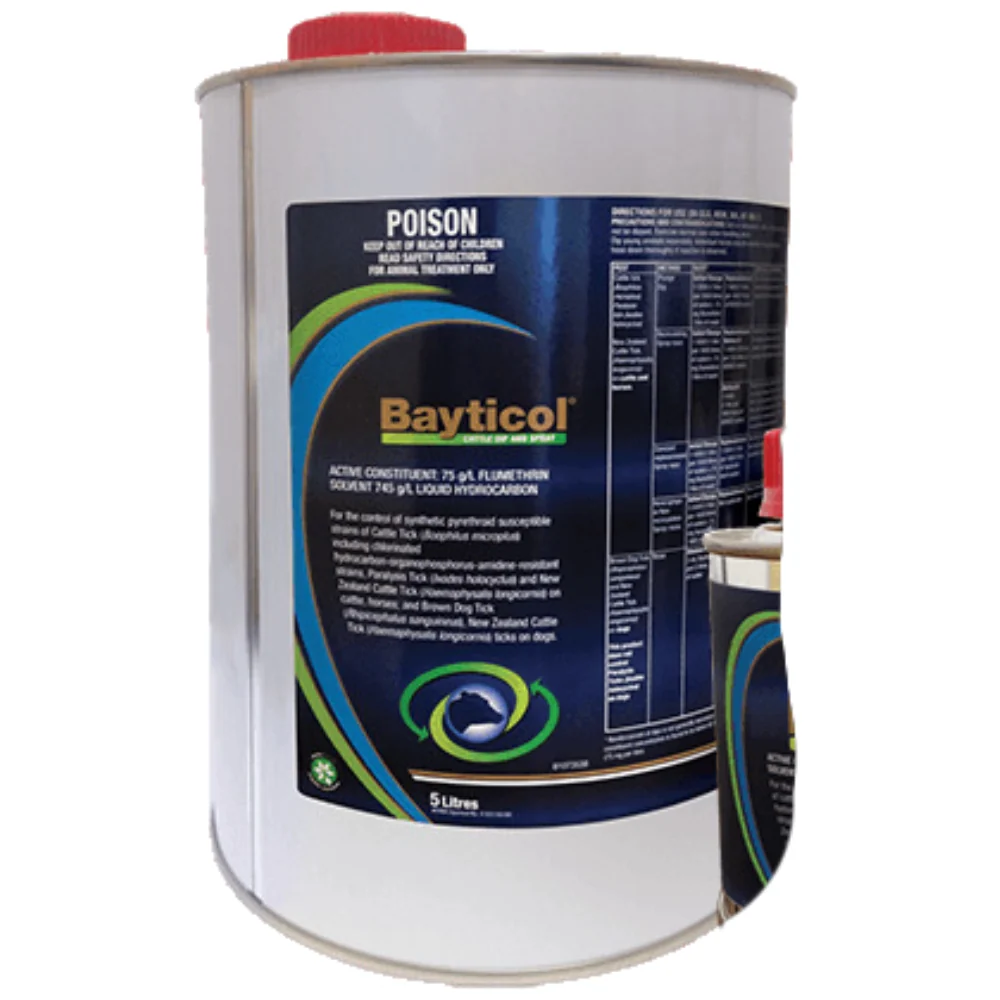 Bayticol Dip and Spray 5L