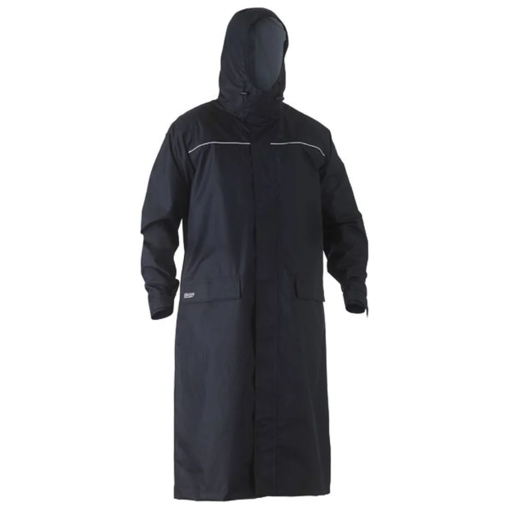 Bisley Uni Jacket Long Rain Coat - Image 3