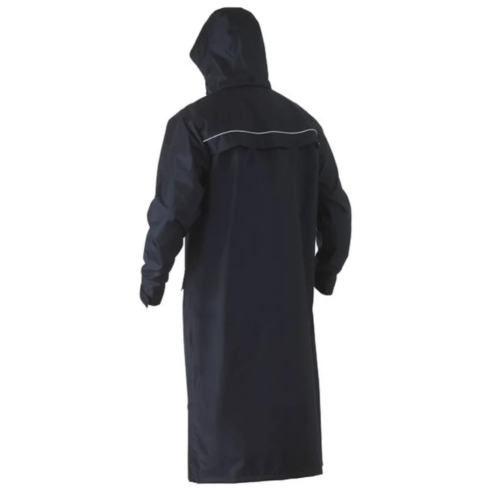 Bisley Uni Jacket Long Rain Coat - Image 4