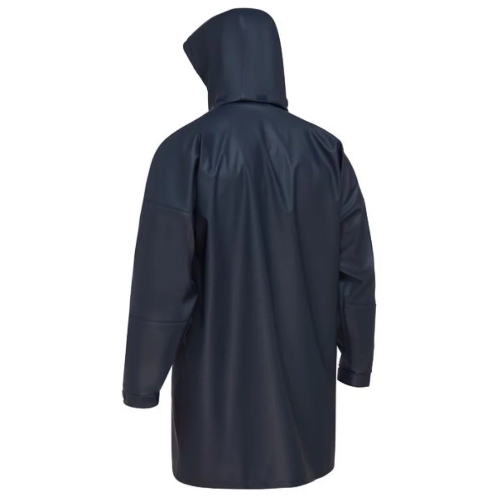 Bisley Uni Jacket Stretch PU Rain Coat - Image 4