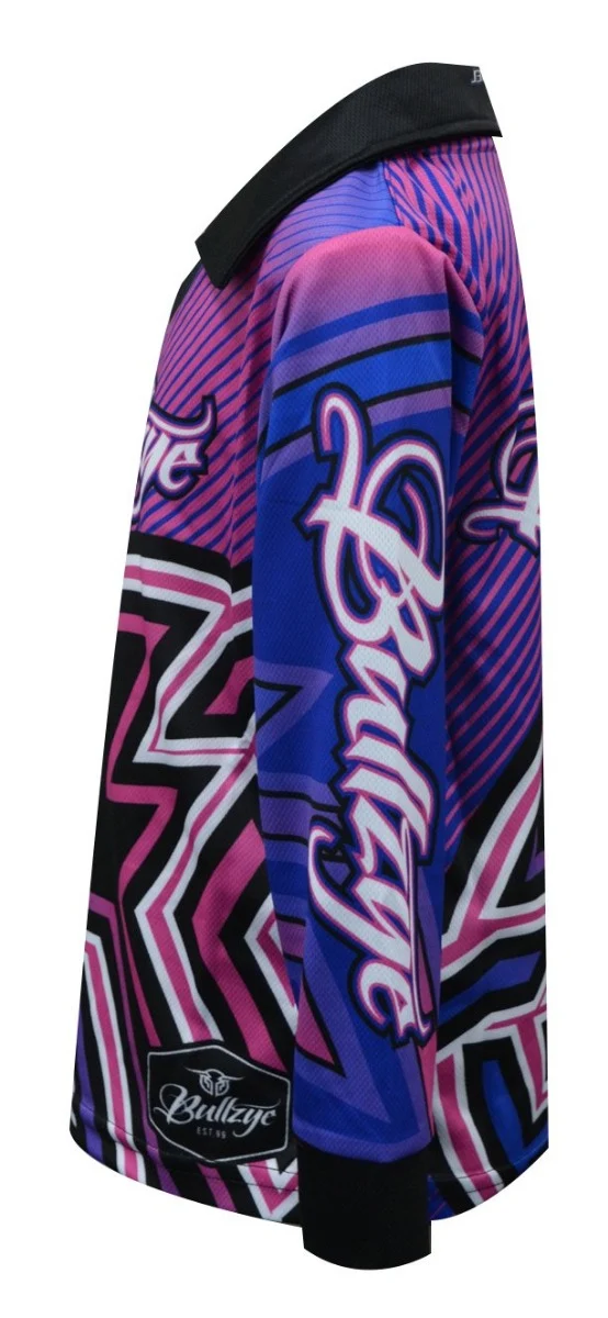 Bullzye Girls Long Sleeve Fishing Shirt - Image 3